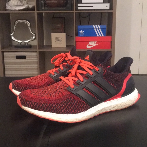 adidas Other - Ultra Boost 2.0 “Solar Red”